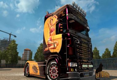 Scania R&S Topline Dolce Vita skin 1.26