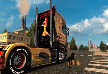 Scania R&S Topline Dolce Vita skin 1.26