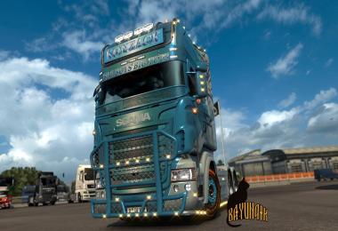 Scania R&S Topline  Griffin Konzack skin 1.26