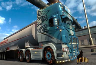 Scania R&S Topline  Griffin Konzack skin 1.26