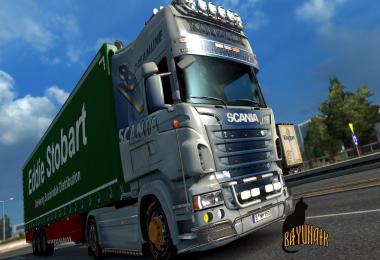 Scania R&S Topline Konzack skin 1.26