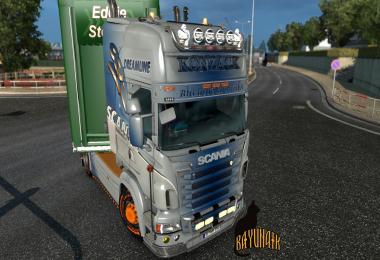 Scania R&S Topline Konzack skin 1.26