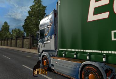 Scania R&S Topline Konzack skin 1.26