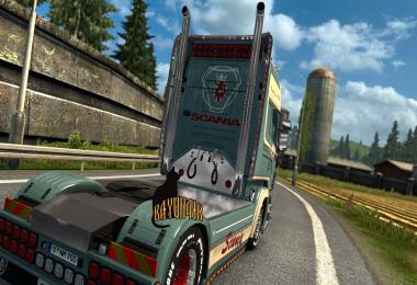 Scania R&S Topline  P.J.Hoogendoorn skin 1.26