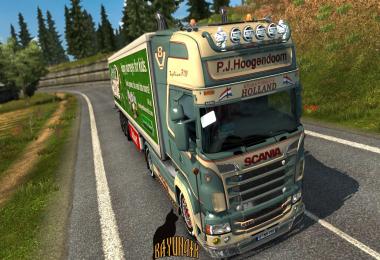 Scania R&S Topline  P.J.Hoogendoorn skin 1.26