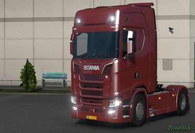 Scania S580 V8 v1.0