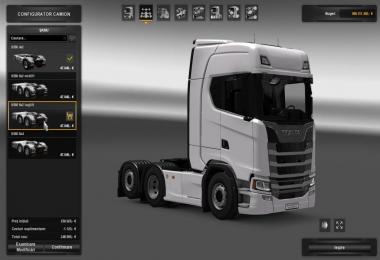 Scania S580 V8 v1.0