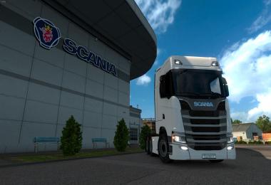 Scania S580 V8 v1.0