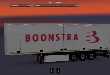 Schmitz trailer boonstra b.v haulerwijk