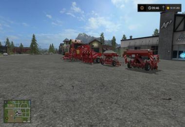 Seeders Pack with direct seed function v2