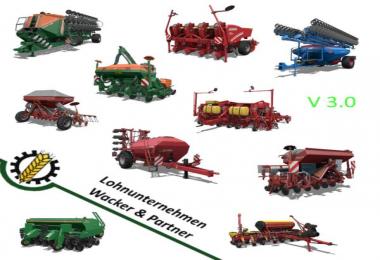 Seeders Pack with direct seed function v3.0