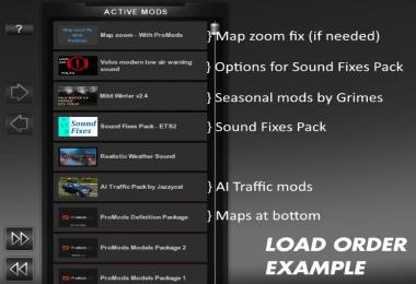 Sound Fixes Pack v17.10