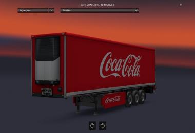 Standalone Coca Cola Trailer v1.0