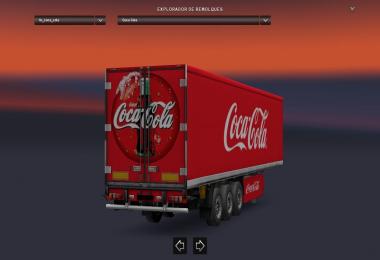 Standalone Coca Cola Trailer v1.0