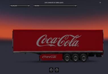 Standalone Coca Cola Trailer v1.0