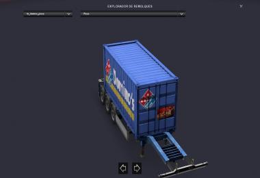 Standalone Dominos Pizza Trailer v1.0