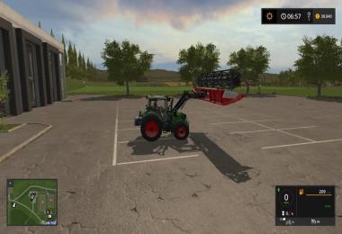 Stoll FZ Pack with Cutterattacher v1.2 + Attacher Fix