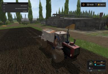 T150 Fertiliser spreader V1.0 wsb