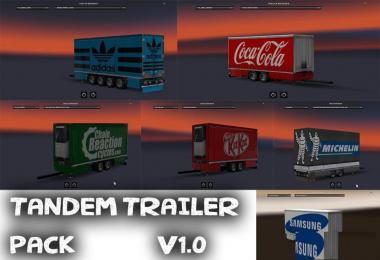 Tandem Trailers Pack v1.0