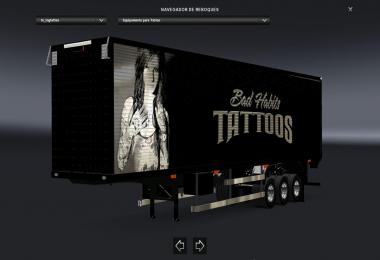 Trailer Bad Rabits Tattoos v1.0