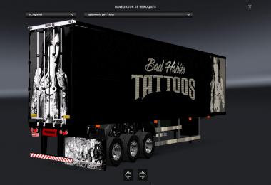 Trailer Bad Rabits Tattoos v1.0