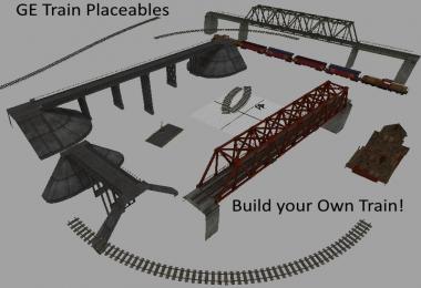 Train GE Pack FS17 v1.0