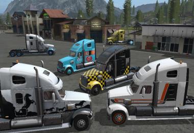 Truck Freightliner Multicolor + 5 new designs v1.3