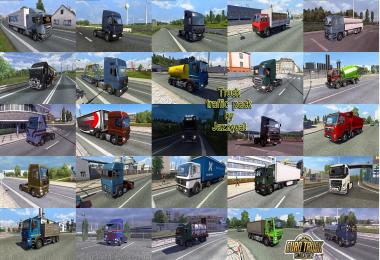 Truck Traffic Pack by Jazzycat v2.4