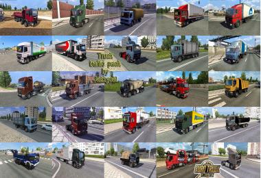 Truck Traffic Pack by Jazzycat v2.4