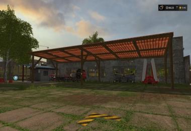 Two placeable shelters v1.0.0.0