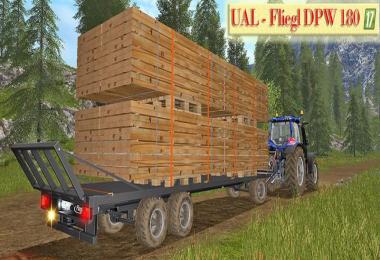 UAL Fliegl DPW 180 / boards Palette v1.0