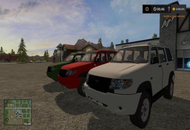 UAZ 3163 PATRIOT v1.0