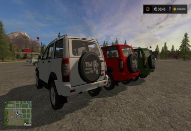 UAZ 3163 PATRIOT v1.0