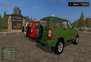 UAZ 3163 PATRIOT v1.0