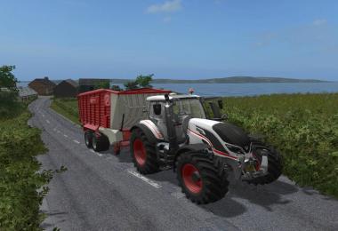 Valtra T - Grassmen Edition