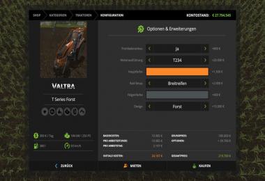 Valtra T Series v1.0