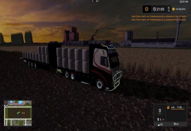 Volvo articulated Pack v0.1