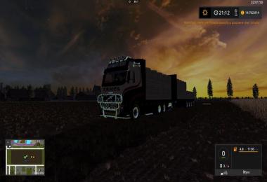 Volvo articulated Pack v0.1