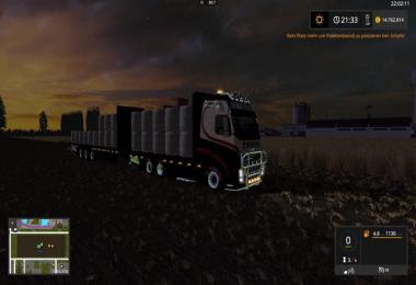 Volvo articulated Pack v0.1