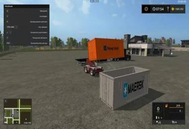 Volvo container pack v0.1