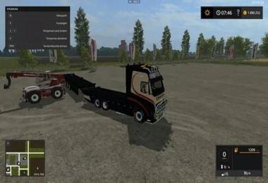 Volvo container pack v0.1