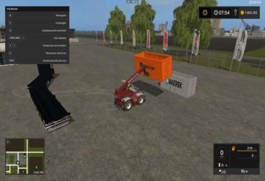 Volvo container pack v0.1