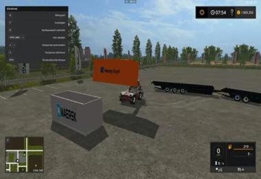 Volvo container pack v0.1