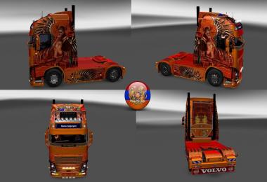 Volvo FH 2013 Temptress Skin v1.0