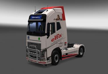 Volvo FH16 2013 (ohaha) Elfa skin v1