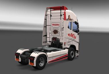 Volvo FH16 2013 (ohaha) Elfa skin v1