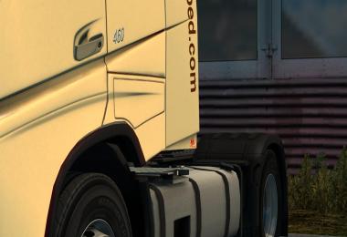 Volvo FH16 SkinPack Braun Spedition v1.5