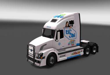 Volvo VNL 670 Tisbe skin v1