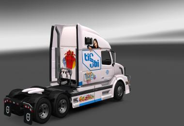 Volvo VNL 670 Tisbe skin v1