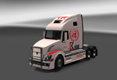 Volvo VNL670 KBE skin v1